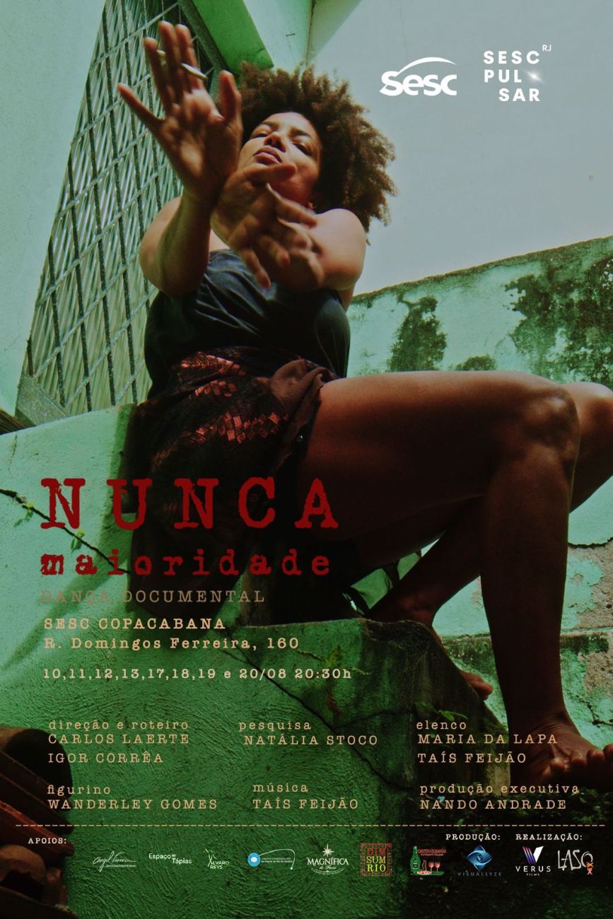 Nunca Maioridade — VERUS Films & Arts
