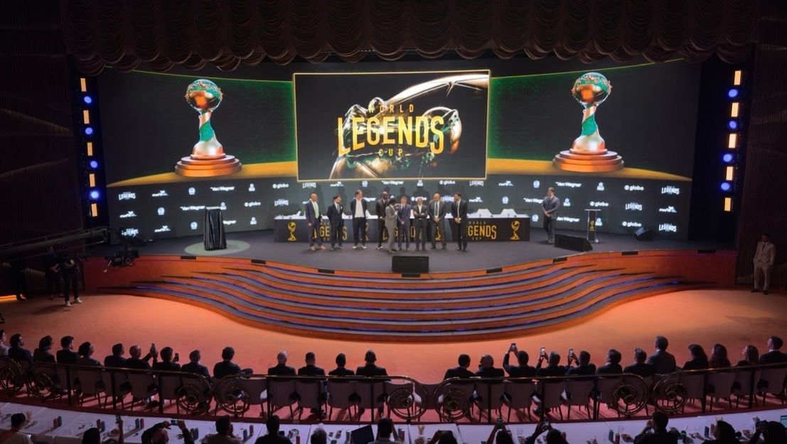 World Legends — VERUS Films & Arts